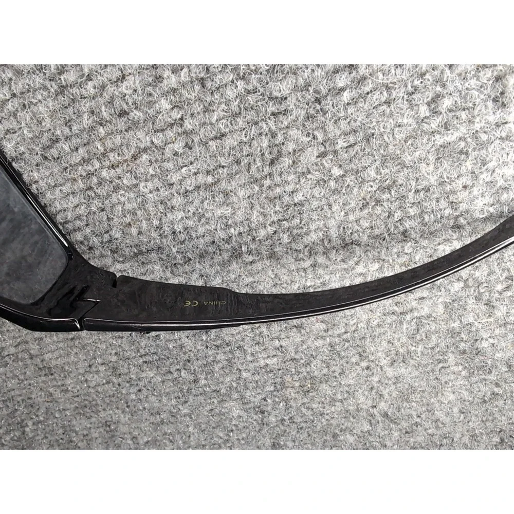 Choppers Biker Mirrored Flame Sunglasses Black And Silver‎ 3D Flames